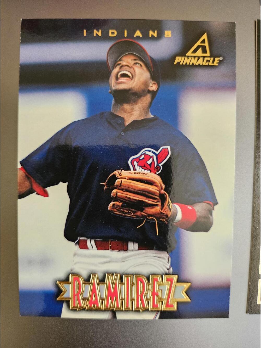 1997 New Pinnacle - #42 Manny Ramirez
